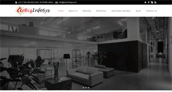 Desktop Screenshot of ebizinfosys.com
